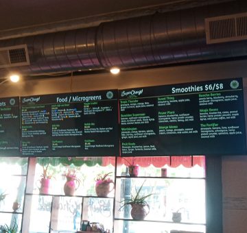 Real-time Menu Boards